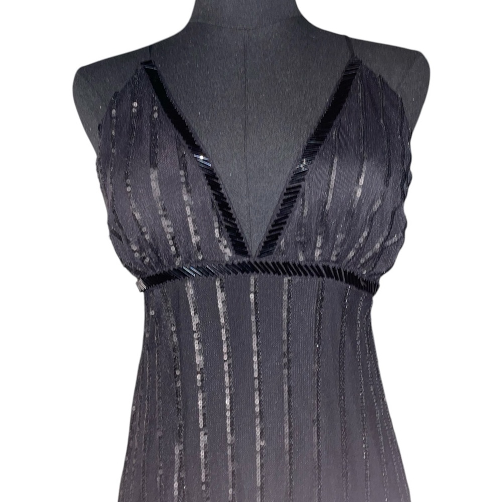 Vintage jet set diaries sequin dress